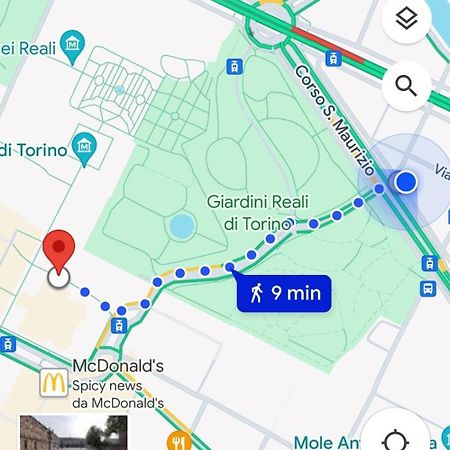 I Reali Bed & Breakfast Турин Екстер'єр фото